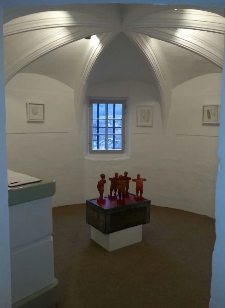Salle d’exposition de la Galerie du Château